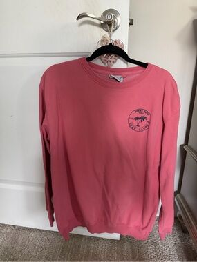 Pink Crewneck Sweatshirt
